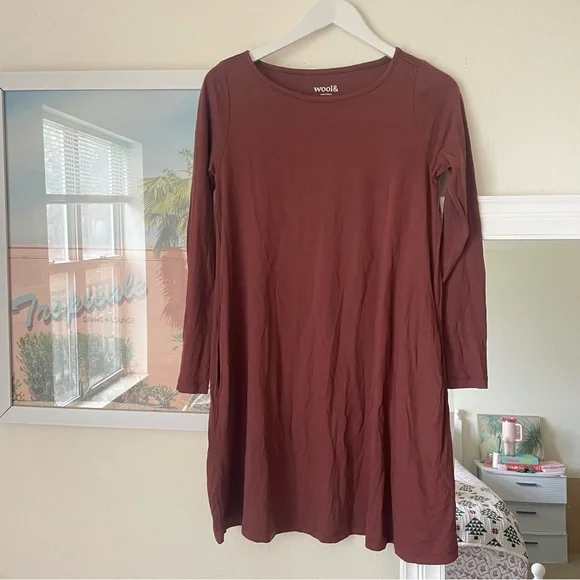 Wool& Rowena Swing Mini Dress - Picture 2 of 4